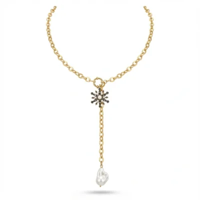 COLLAR CORBATA VALERO BLACK