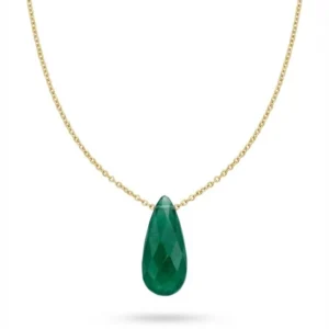 GARGANTILLA GOTA VERDE