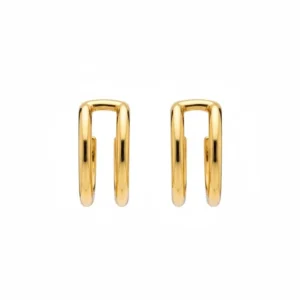 PENDIENTES DUO DORADO