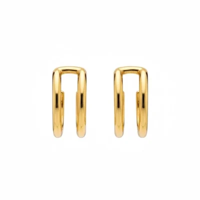 PENDIENTES DUO DORADO