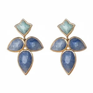 PENDIENTE CUARZO OTOÑO