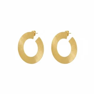 PENDIENTES ARO ECLIPSE