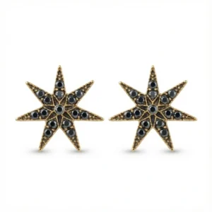 PENDIENTES CARMEN BLACK