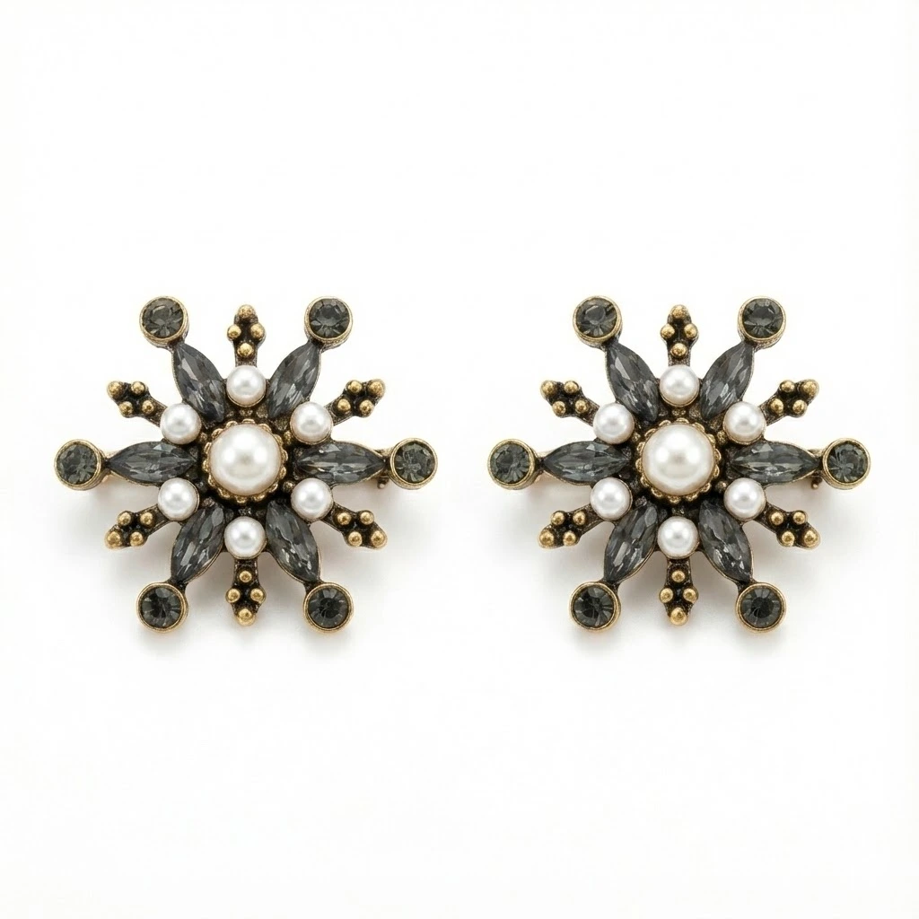 PENDIENTES CARMEN BLACK
