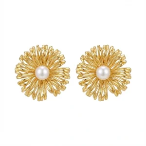 PENDIENTE DIENTE DE LEÓN