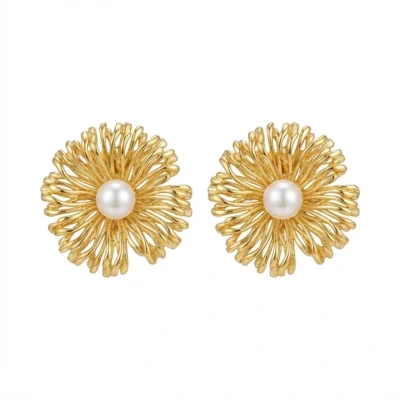 PENDIENTE DIENTE DE LEÓN