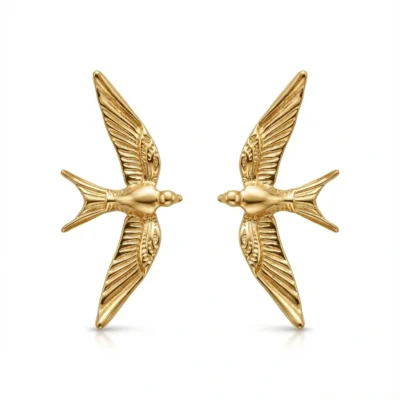 PENDIENTES GOLONDRINAS