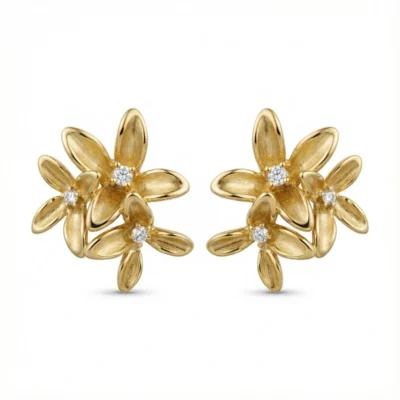 PENDIENTES JAZMÍNES