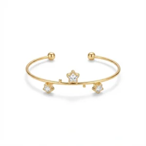 PULSERA STARS TRANSPARENTE