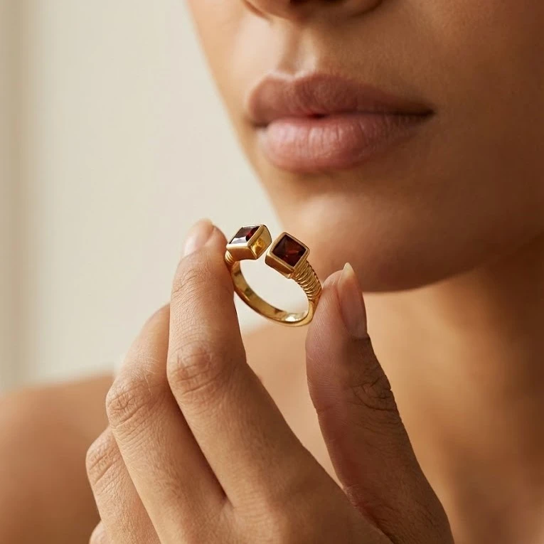 ANILLO STARK AMBAR - Imagen 3