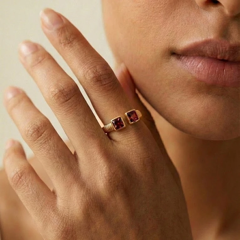 ANILLO STARK AMBAR - Imagen 2