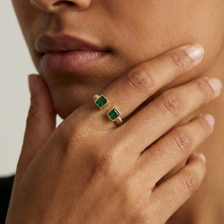 ANILLO STARK VERDE - Imagen 2