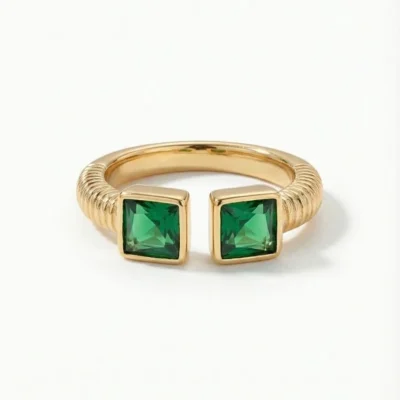 ANILLO STARK VERDE
