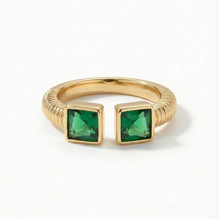 ANILLO STARK VERDE