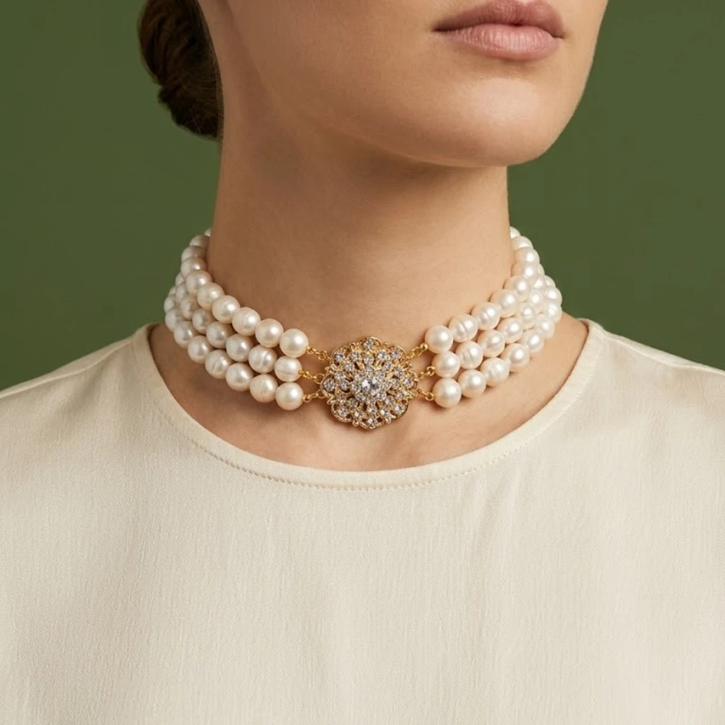 CHOKER MARIA EUGENIA