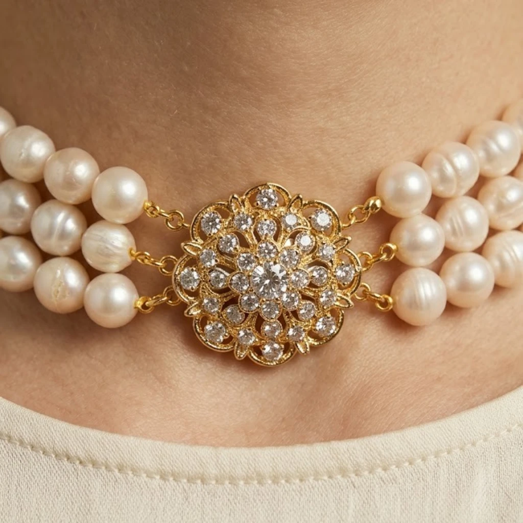 CHOKER MARIA EUGENIA - Imagen 2