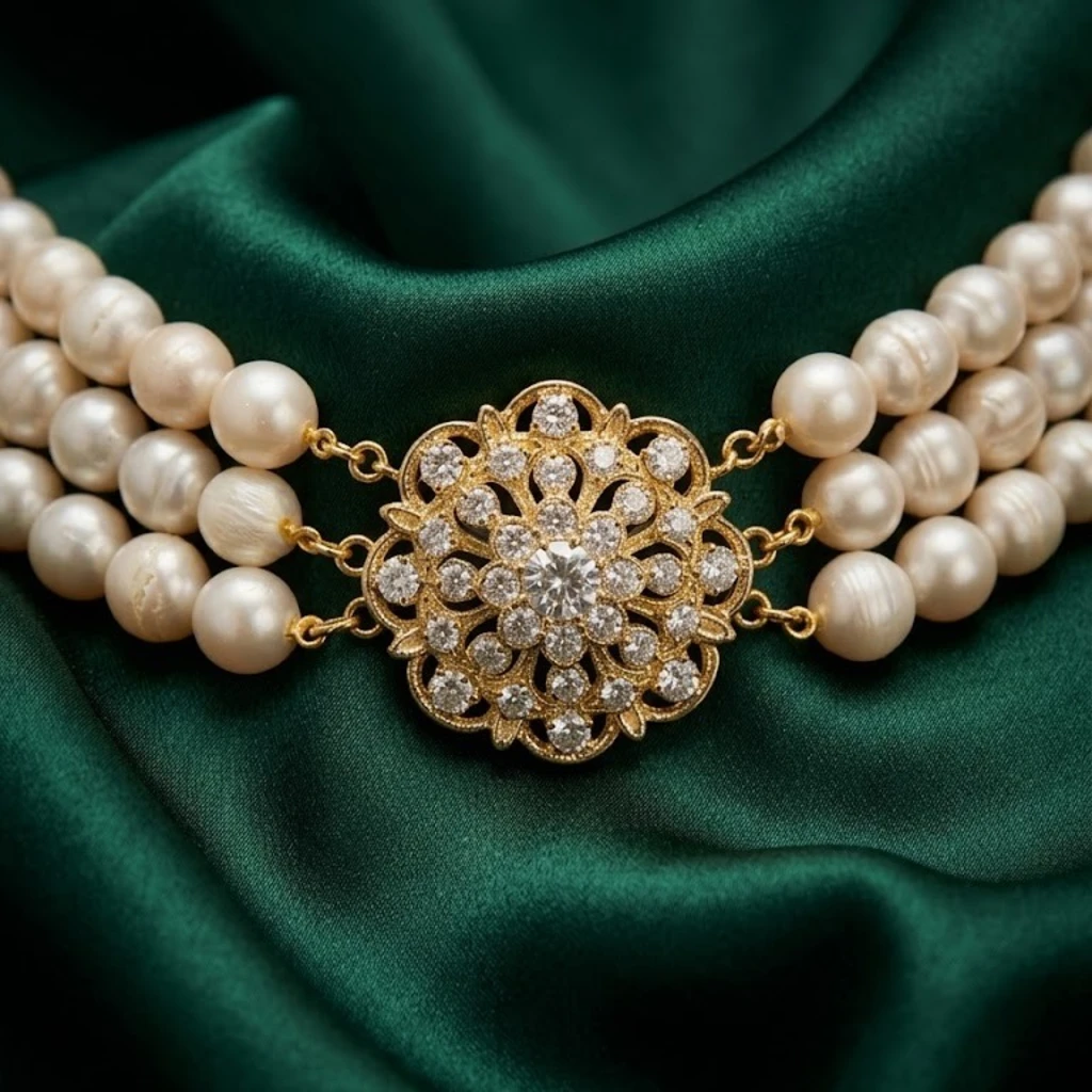 CHOKER MARIA EUGENIA - Imagen 3