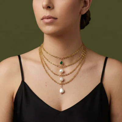 CHOKER VALENTINA VERDE