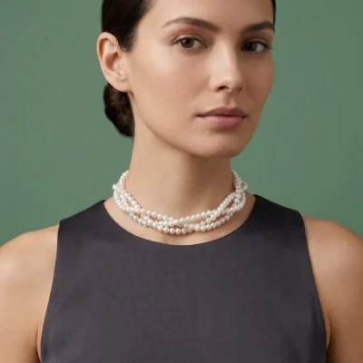 CHOKER GARGANTILLA ROSARIO