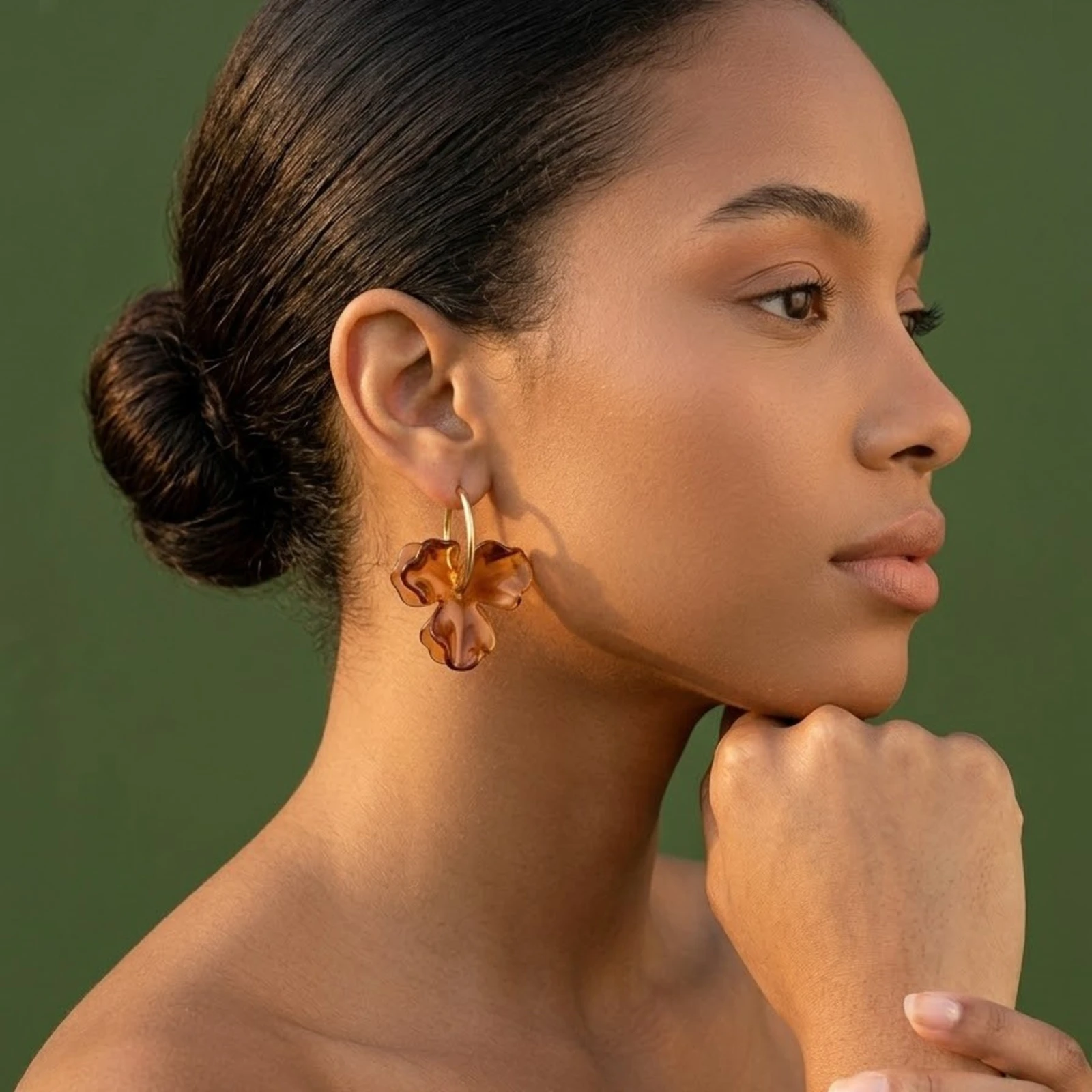 PENDIENTES ALMA EN FLOR CAREY