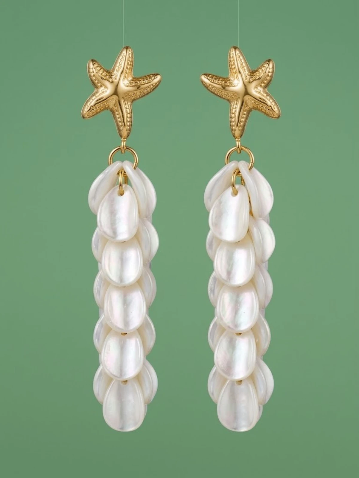 PENDIENTES ARENA Y SAL - Imagen 2