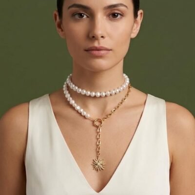 CHOKER COLLAR AURORA