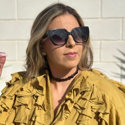 CHOKER BORGOÑA