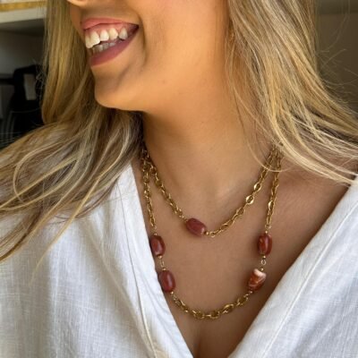 COLLAR AGATHA